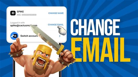 How To Change Your Supercell ID Email On Clash Of Clans (2024).